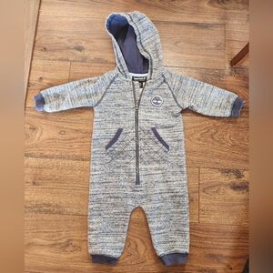 Timberland Hooded 6-9 Month One Piece